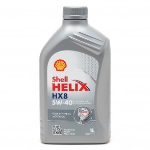 Shell Helix HX8 5W-40 Motoröl 1l